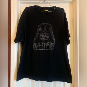 Rare Star Wars Darth Vader Shirt XL GUC